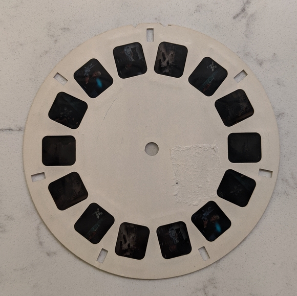 View Master Reel B 4171 Unidentified Flying Objects Reel 1 - GAF 1969 - Picture 2 of 2